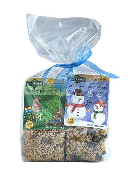 Wintertime & Holiday Toys Mac and Cheese Gift Set - World of Pastabilities