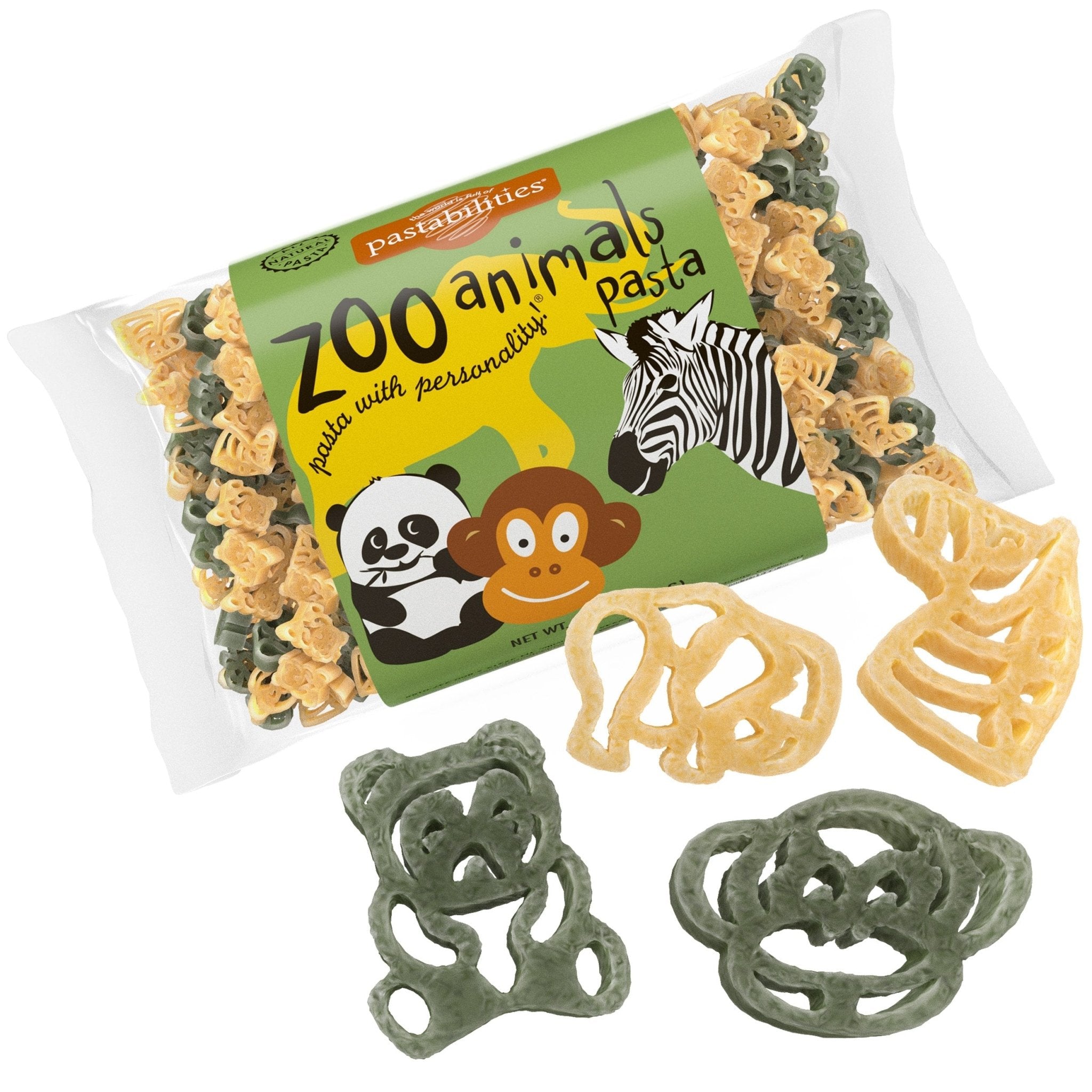 Zoo Animals Pasta - World of Pastabilities