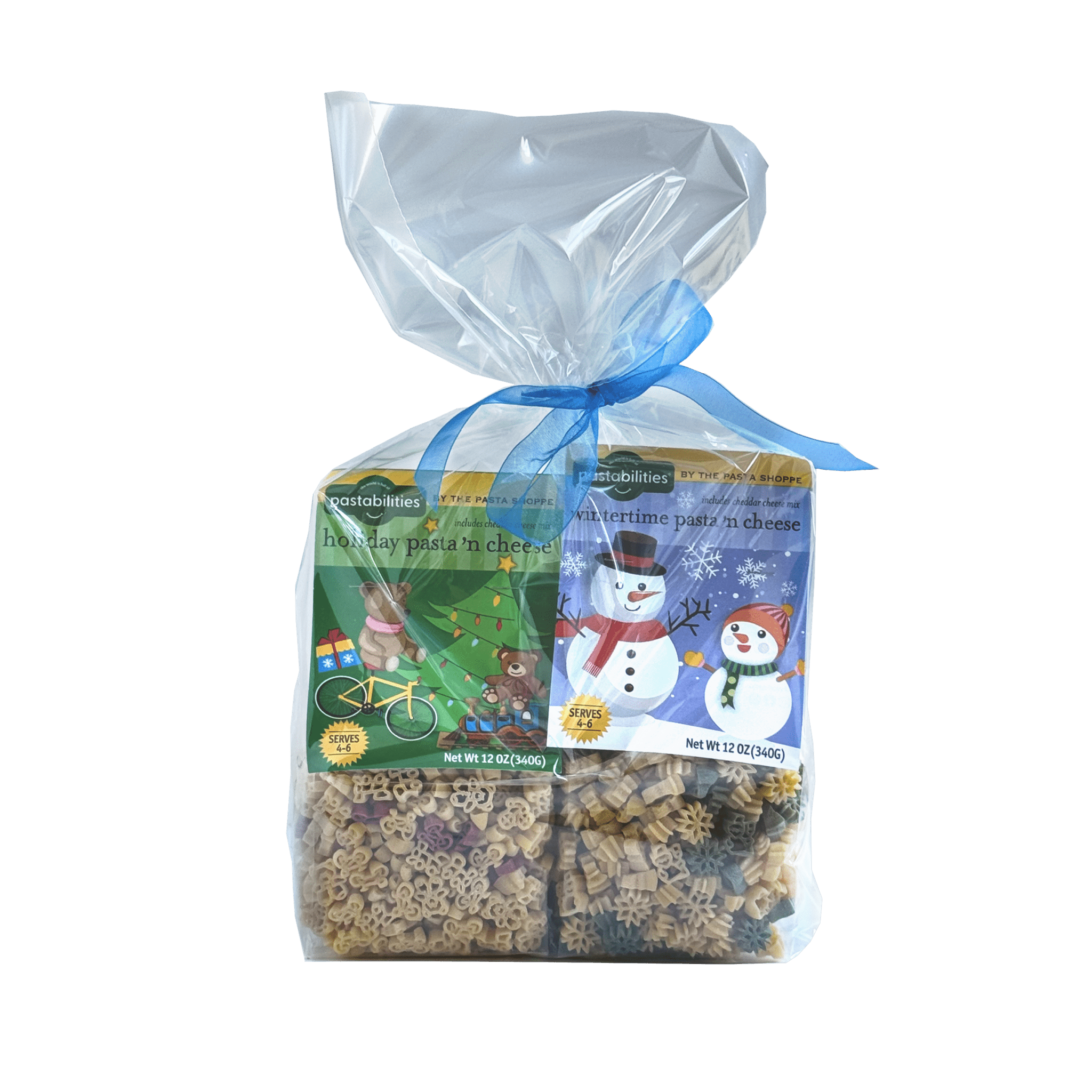 Wintertime & Holiday Toys Mac and Cheese Gift Set - World of Pastabilities