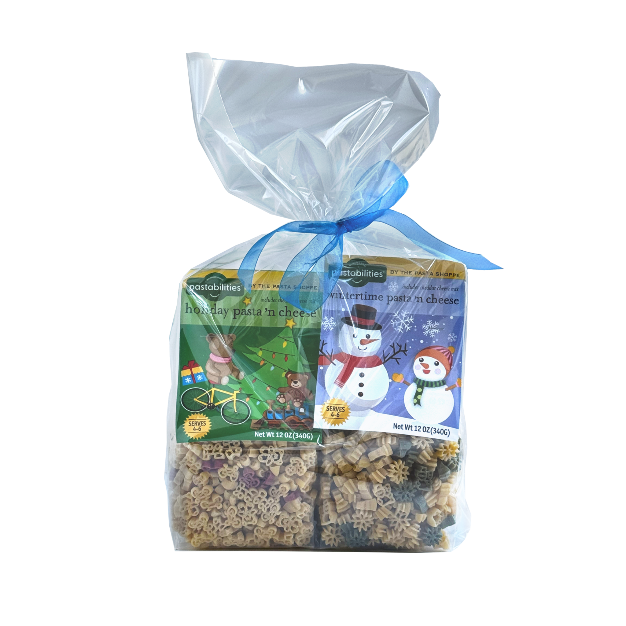 Wintertime & Holiday Toys Mac and Cheese Gift Set - World of Pastabilities